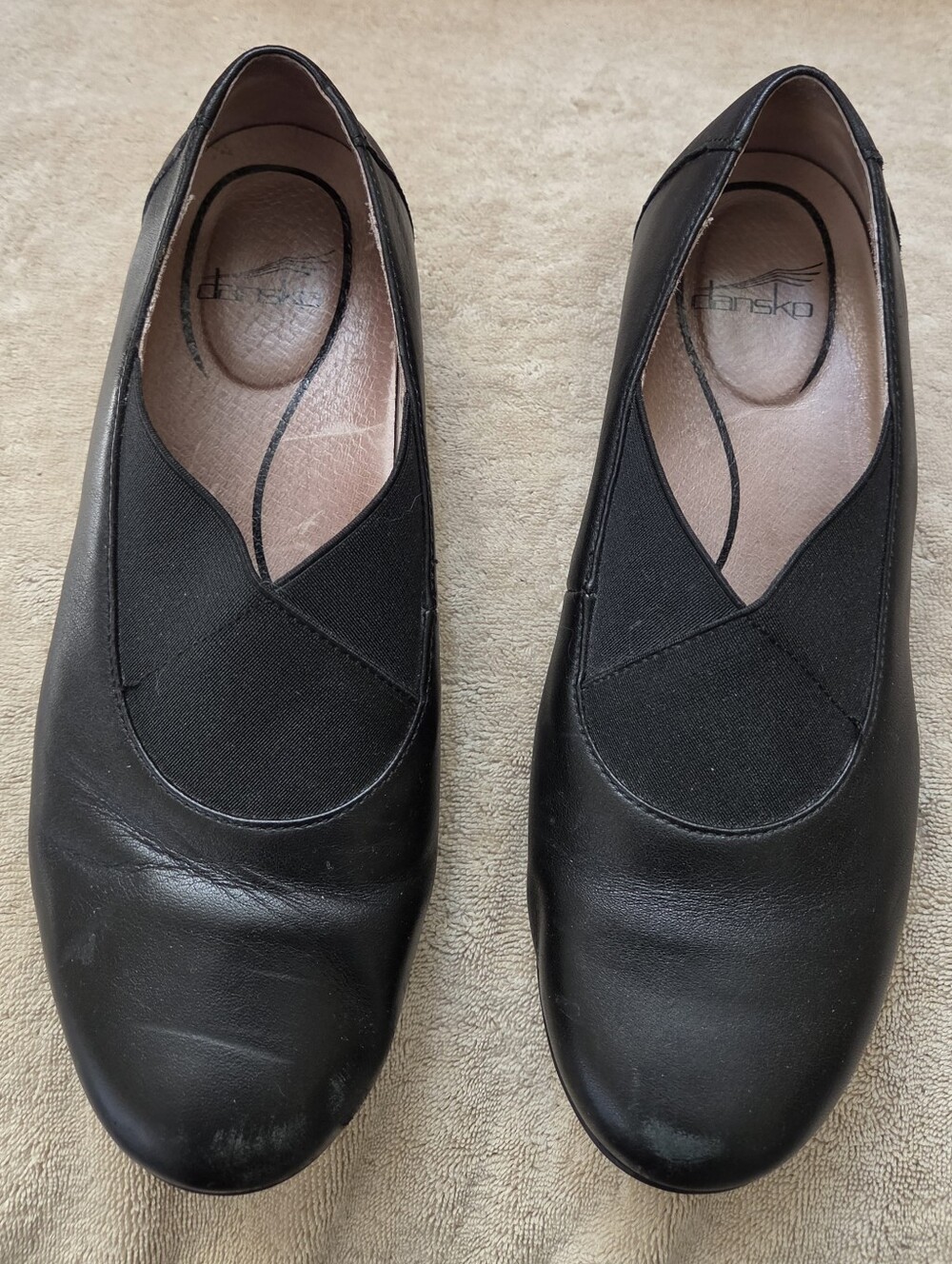 Dansko Women's Casual Slip-On Shoes - Black